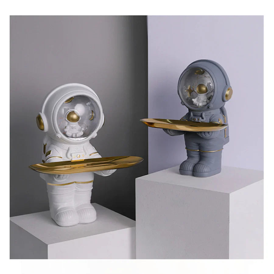 Astronautenlamp - opbergvak voor astronauten - 2 kleuren