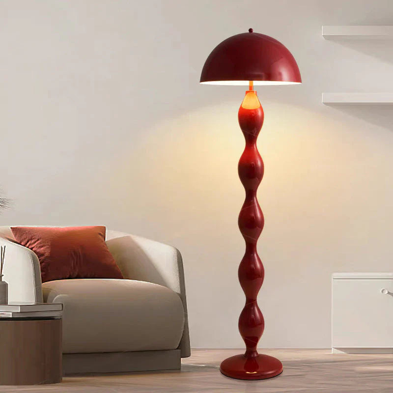 Scandinavische vloerlamp