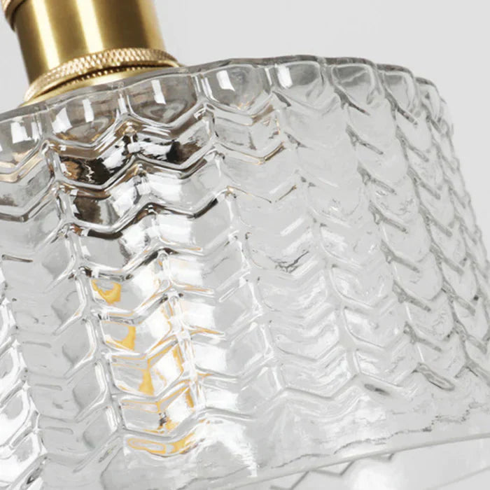 Vincentius | kristallen vintage hanglamp