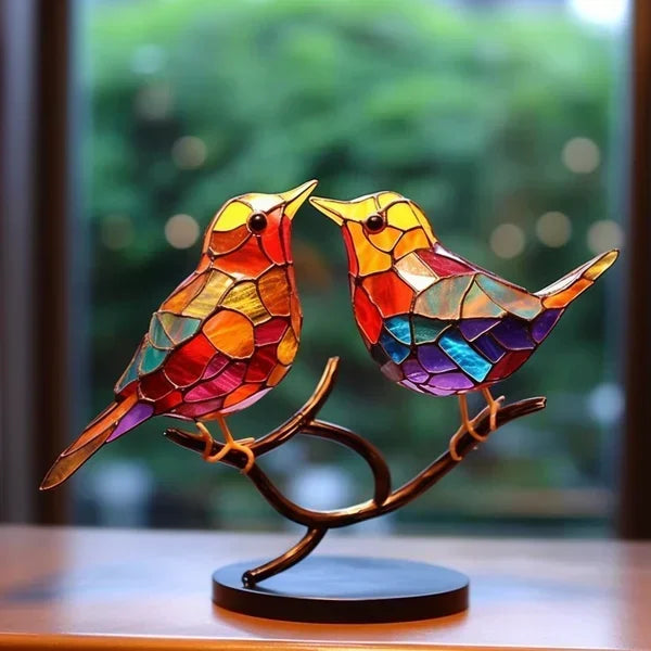 VogelHome | Tafellamp met vogelmotief