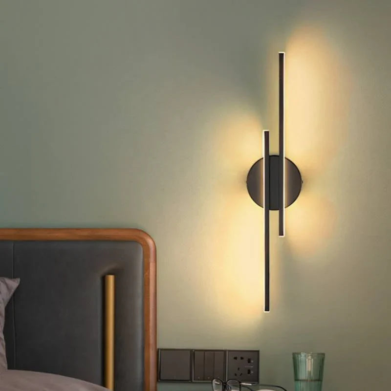 Harmonieuze sfeerwandlamp
