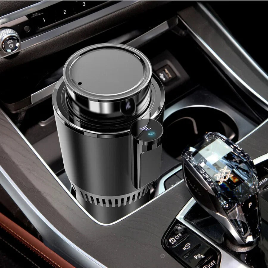 Clevercup - bekerhouder voor verwarming en koeling voor in de auto