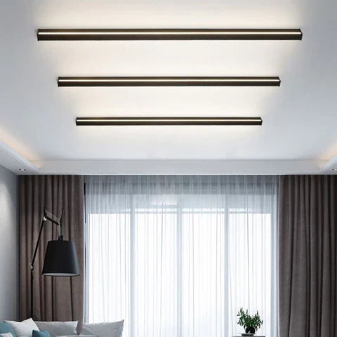 Minimalistische lineaire wandlamp led sfeerverlichting