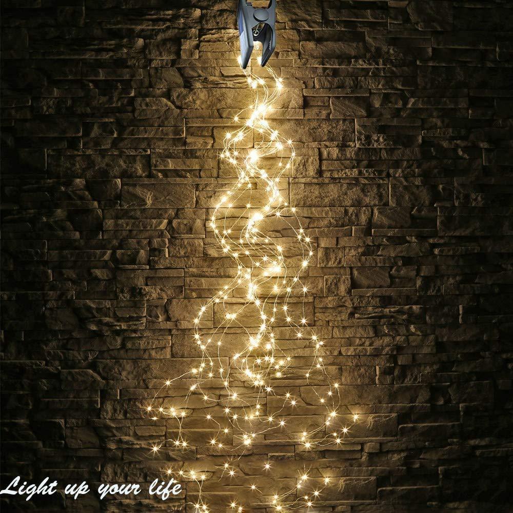 Kerstverlichting op zonne-energie