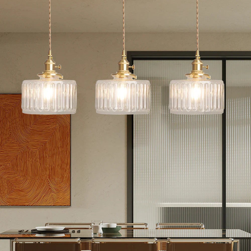 Vincentius | kristallen vintage hanglamp