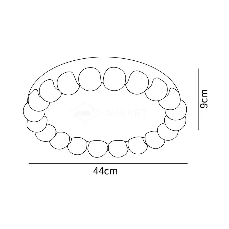 Molina plafondlamp