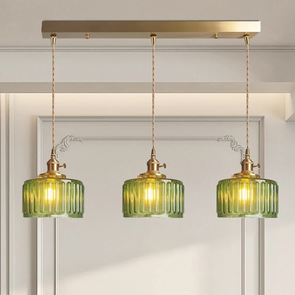 Vincentius | kristallen vintage hanglamp