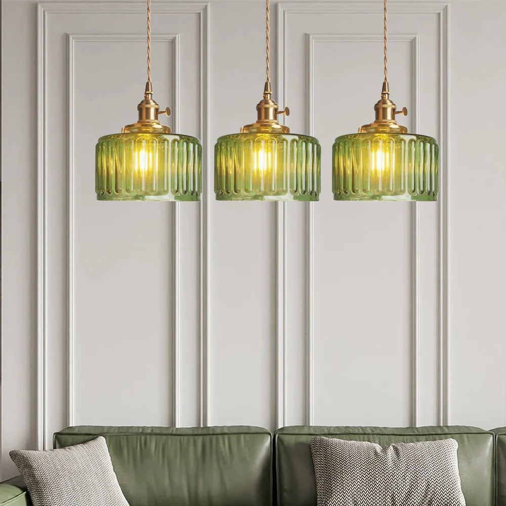 Vincentius | kristallen vintage hanglamp