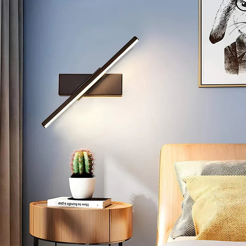 Anglelight | moderne LED wandlamp met warm wit licht