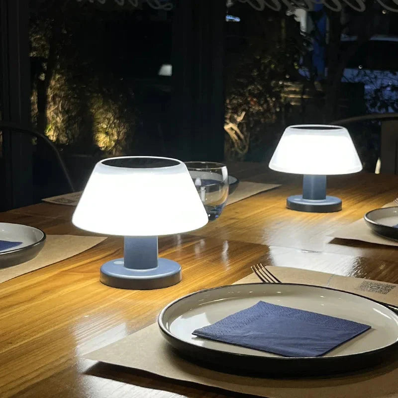 Solari-lamp | Tafellamp op zonne-energie voor binnen en buiten
