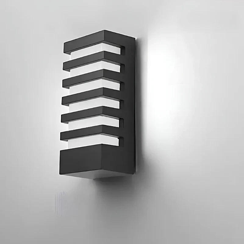 Aluluxe | moderne waterdichte aluminium wandlamp voor binnen en buiten