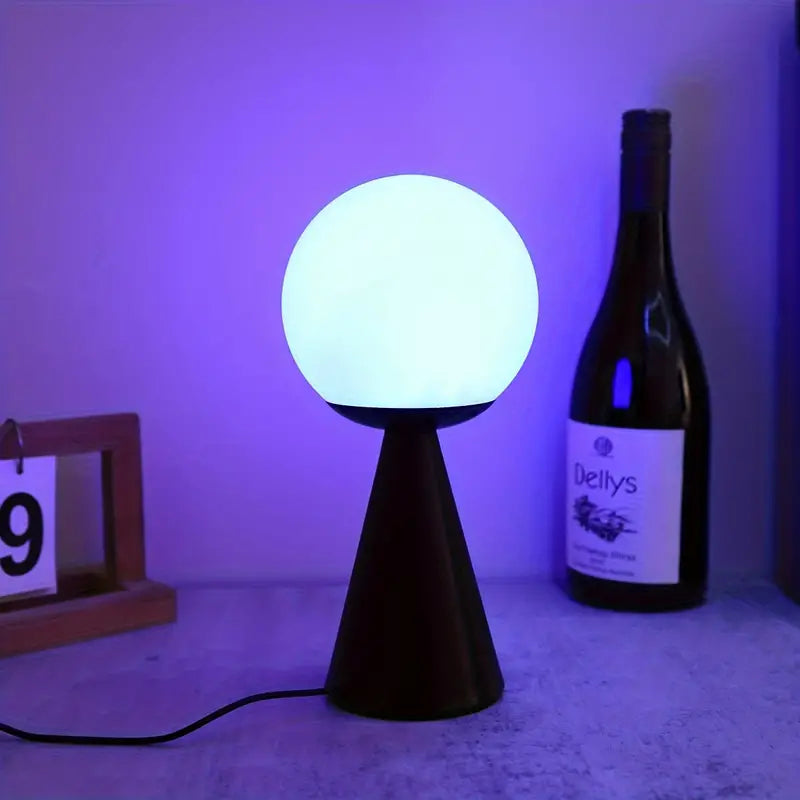 Jack - Ronde nachtlamp