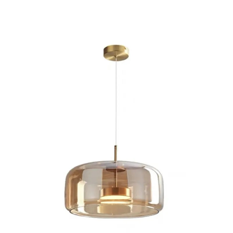 Moderne hanglamp voor de keukentafel