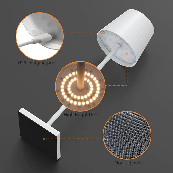 TableLamp - draadloze tafellamp
