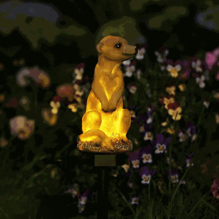 Solar outdoor luiaard ontwerp LED-tuin gazon grondgebruik landschapslicht