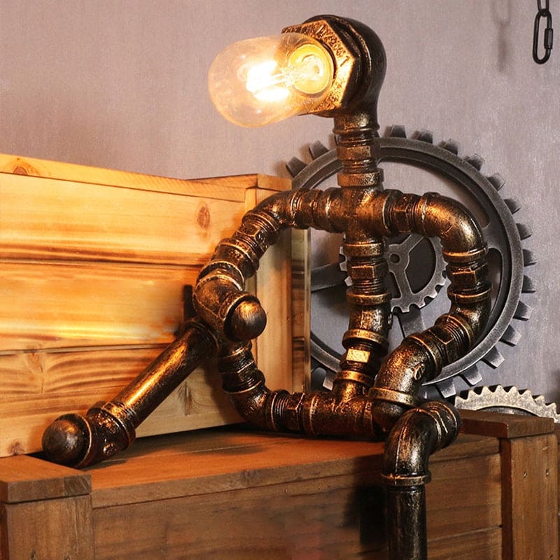 Robolicht – innovatieve slaapkamerlamp in robotstijl