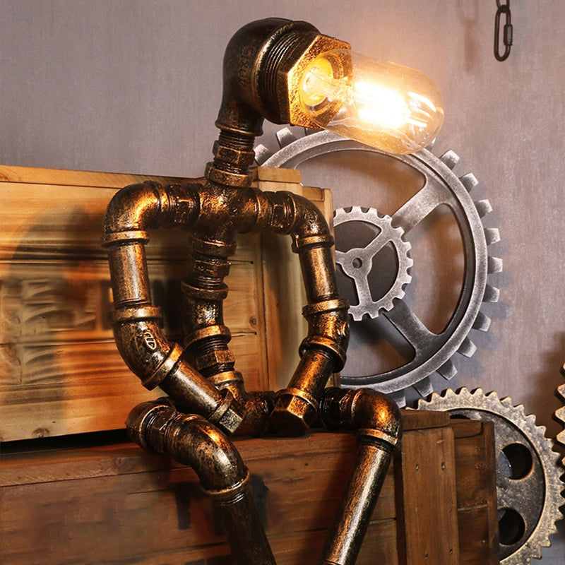 Robolicht – innovatieve slaapkamerlamp in robotstijl
