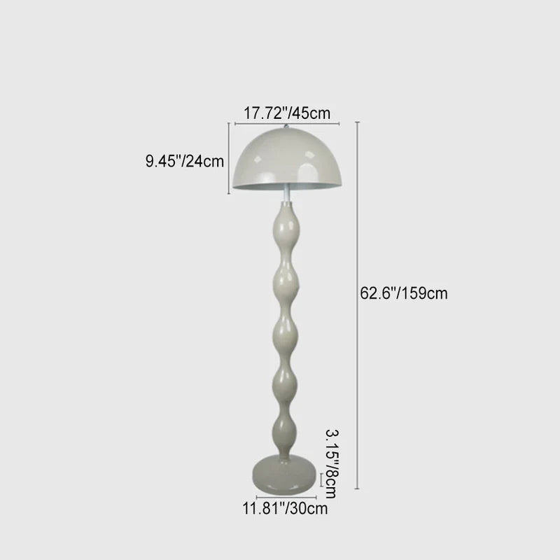 Scandinavische vloerlamp