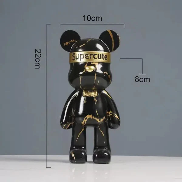 BrollyBear - graffitibeerfiguur