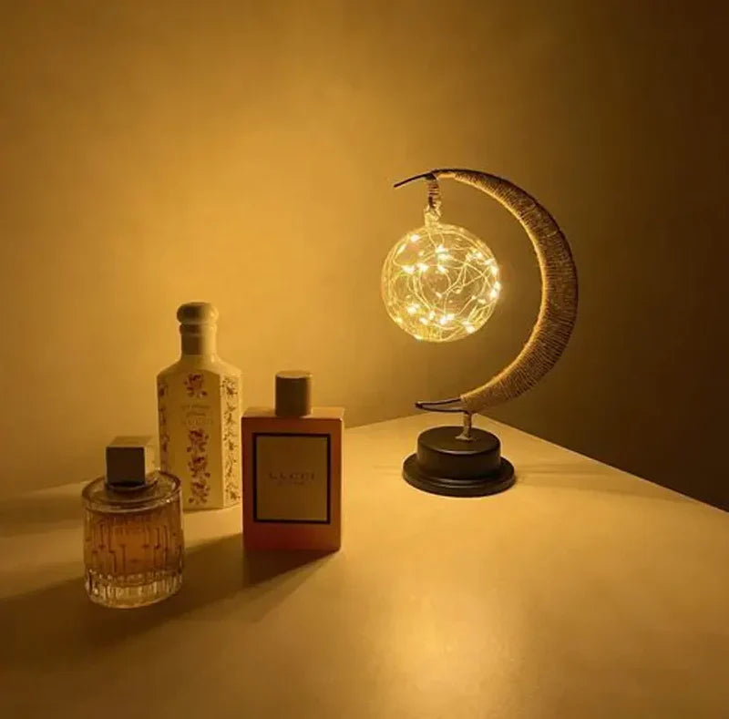 Lunarglow – mondleuchte