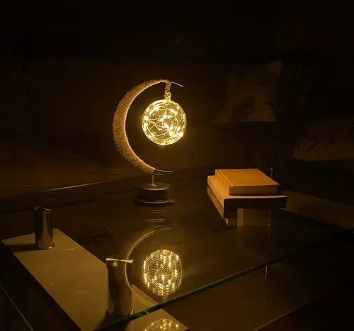 Lunarglow – mondleuchte