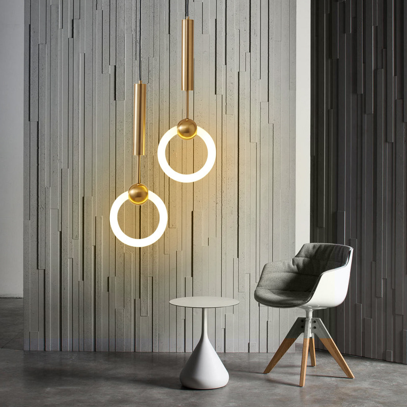 Nordic eenvoudige led hanglamp