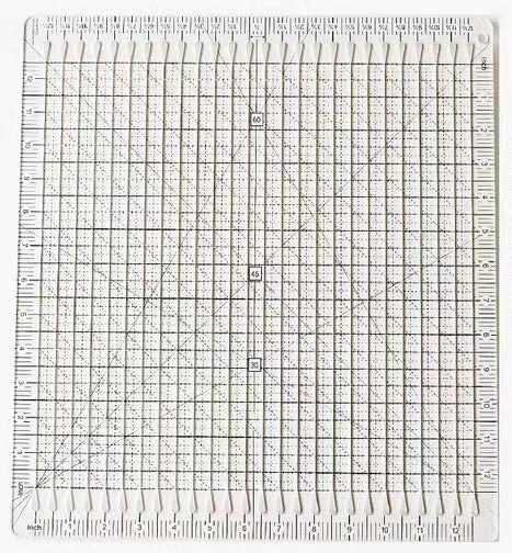 5-in-1 Quilt-schneideschablone