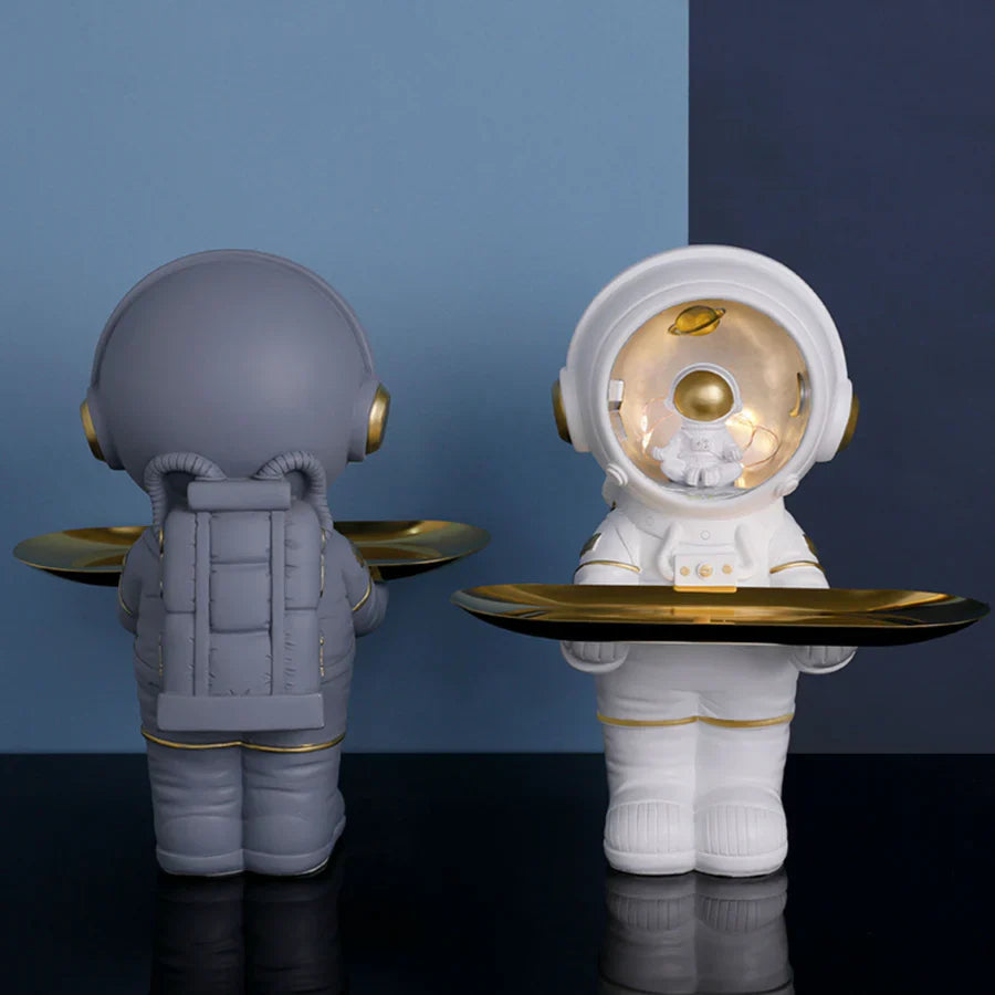 Astronautenlamp - opbergvak voor astronauten - 2 kleuren