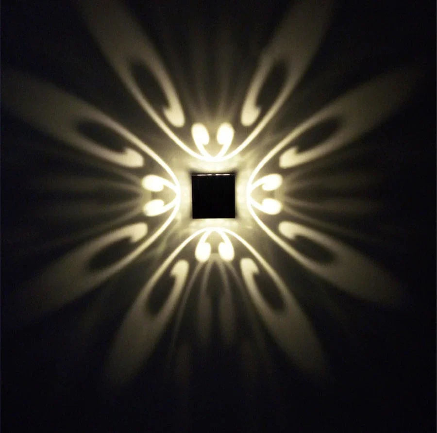 Wandgemonteerde LED-lamp