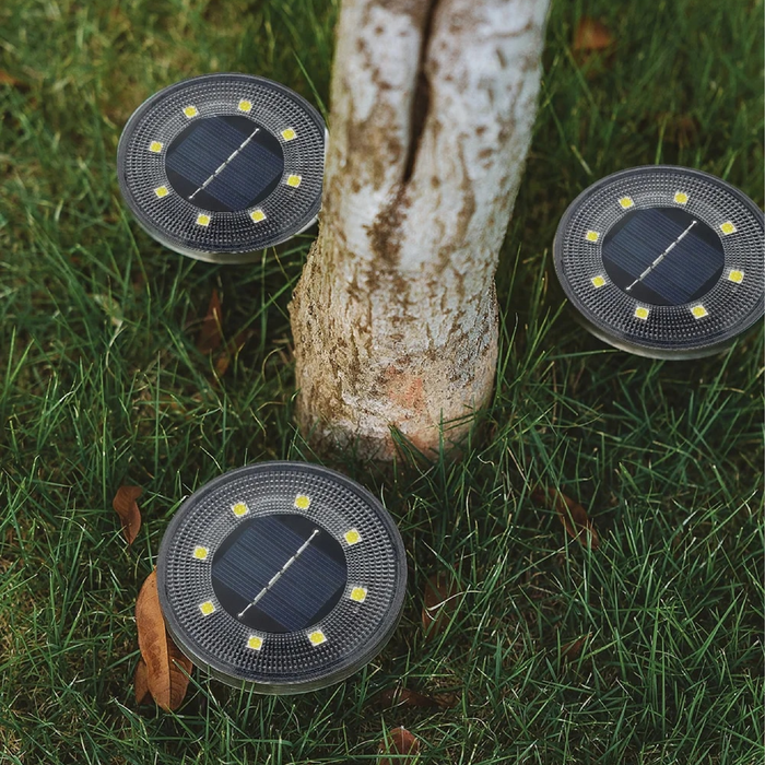 Waterdichte lampen op zonne-energie