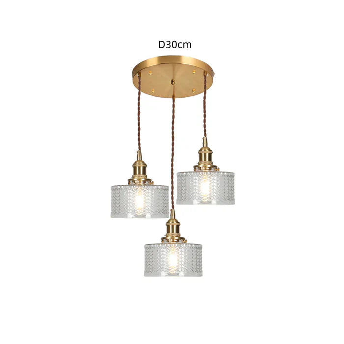 Vincentius | kristallen vintage hanglamp