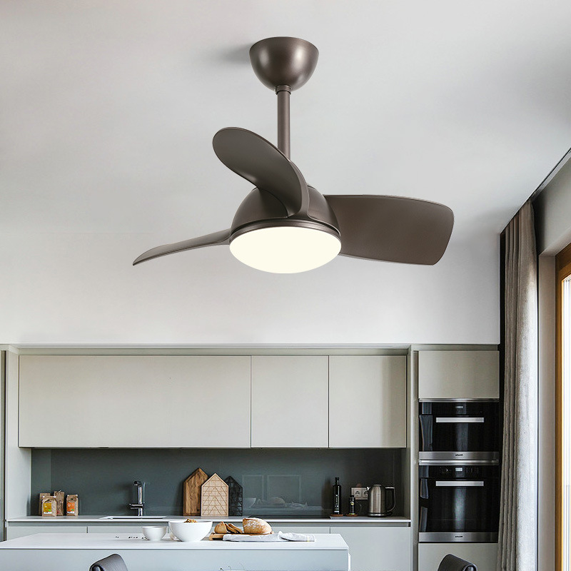 Plafondventilator voor slaapkamer met led verlichting
