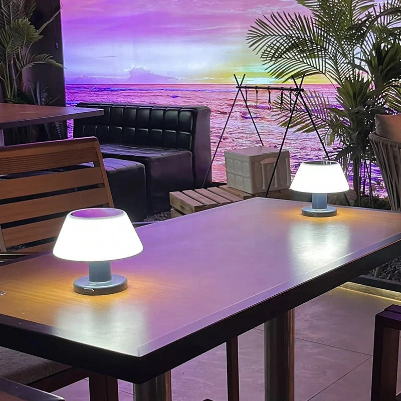 Solari-lamp | Tafellamp op zonne-energie voor binnen en buiten