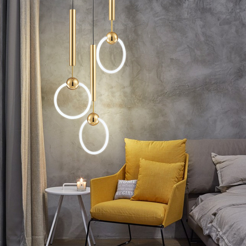 Nordic eenvoudige led hanglamp