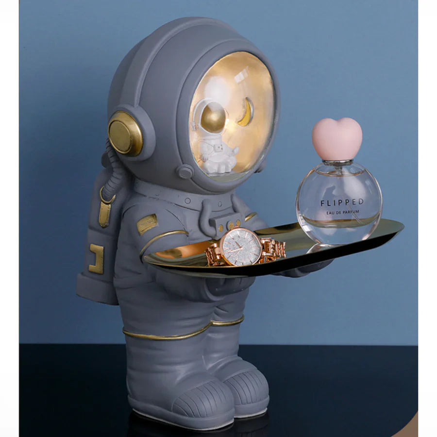 Astronautenlamp - opbergvak voor astronauten - 2 kleuren