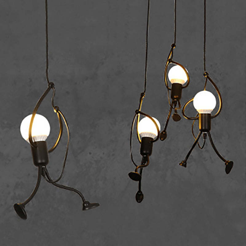 Retro hanglamp iron man