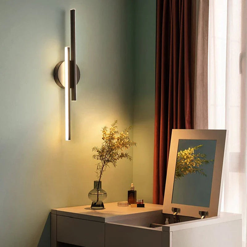 Harmonieuze sfeerwandlamp