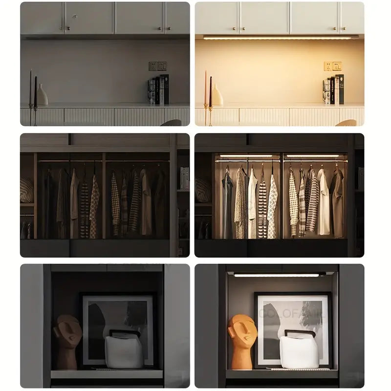 Praktische led-lichtstrips met bewegingsdetectie