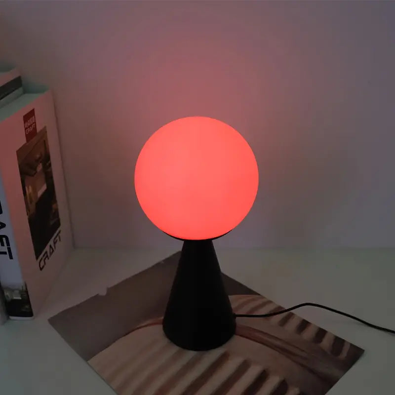 Jack - Ronde nachtlamp