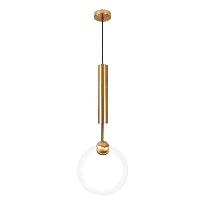Nordic eenvoudige led hanglamp