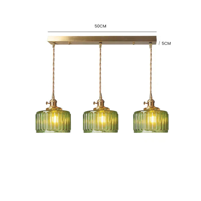 Vincentius | kristallen vintage hanglamp
