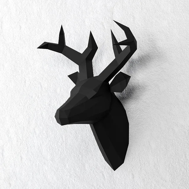 Regalroe - antilope hoofddecoratie