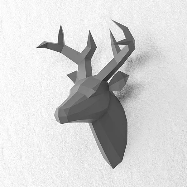 Regalroe - antilope hoofddecoratie