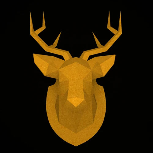 Regalroe - antilope hoofddecoratie