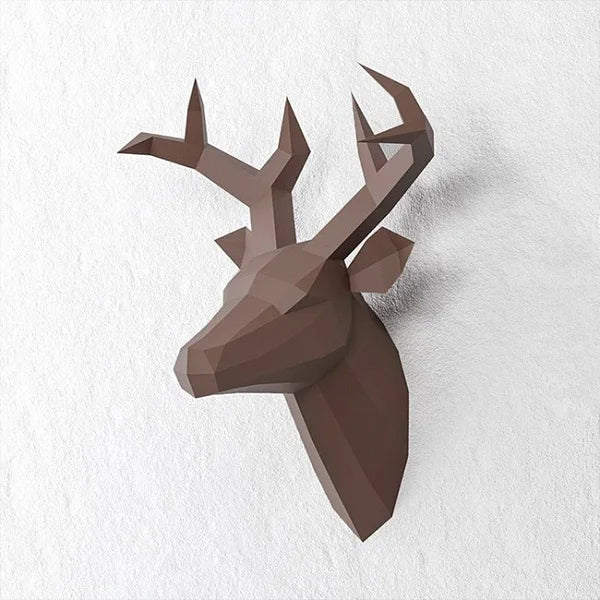 Regalroe - antilope hoofddecoratie