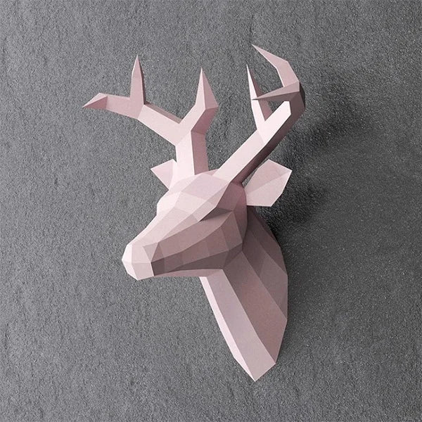 Regalroe - antilope hoofddecoratie