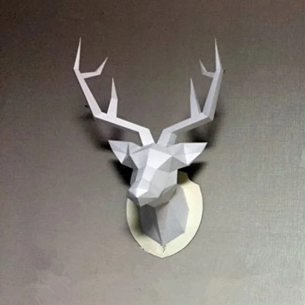 Regalroe - antilope hoofddecoratie