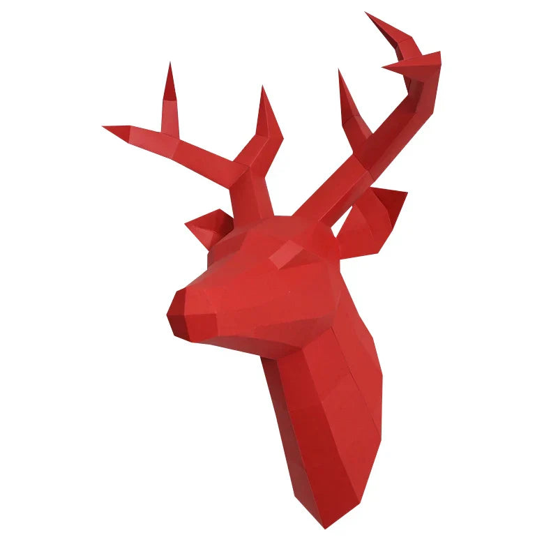 Regalroe - antilope hoofddecoratie