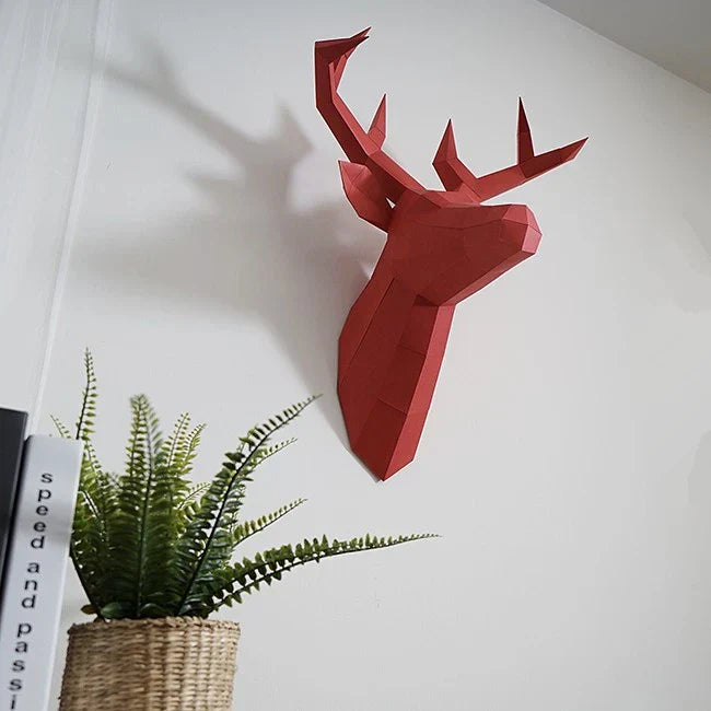Regalroe - antilope hoofddecoratie