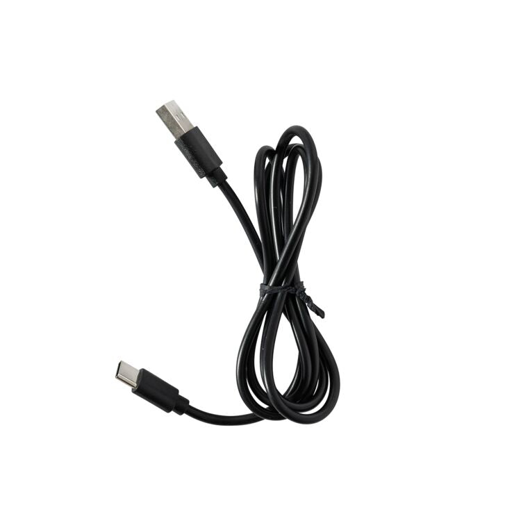 Set van 2 zwarte tafellampen met dimmer en stafunctie – Murdock